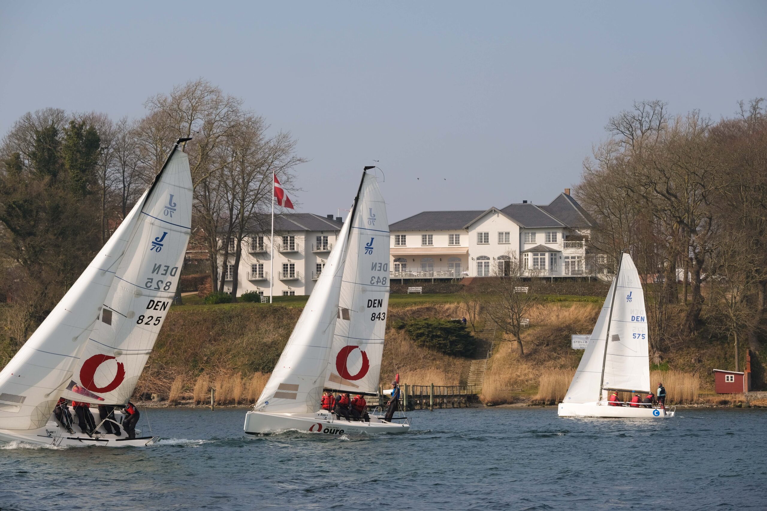 Teambuilding matchrace