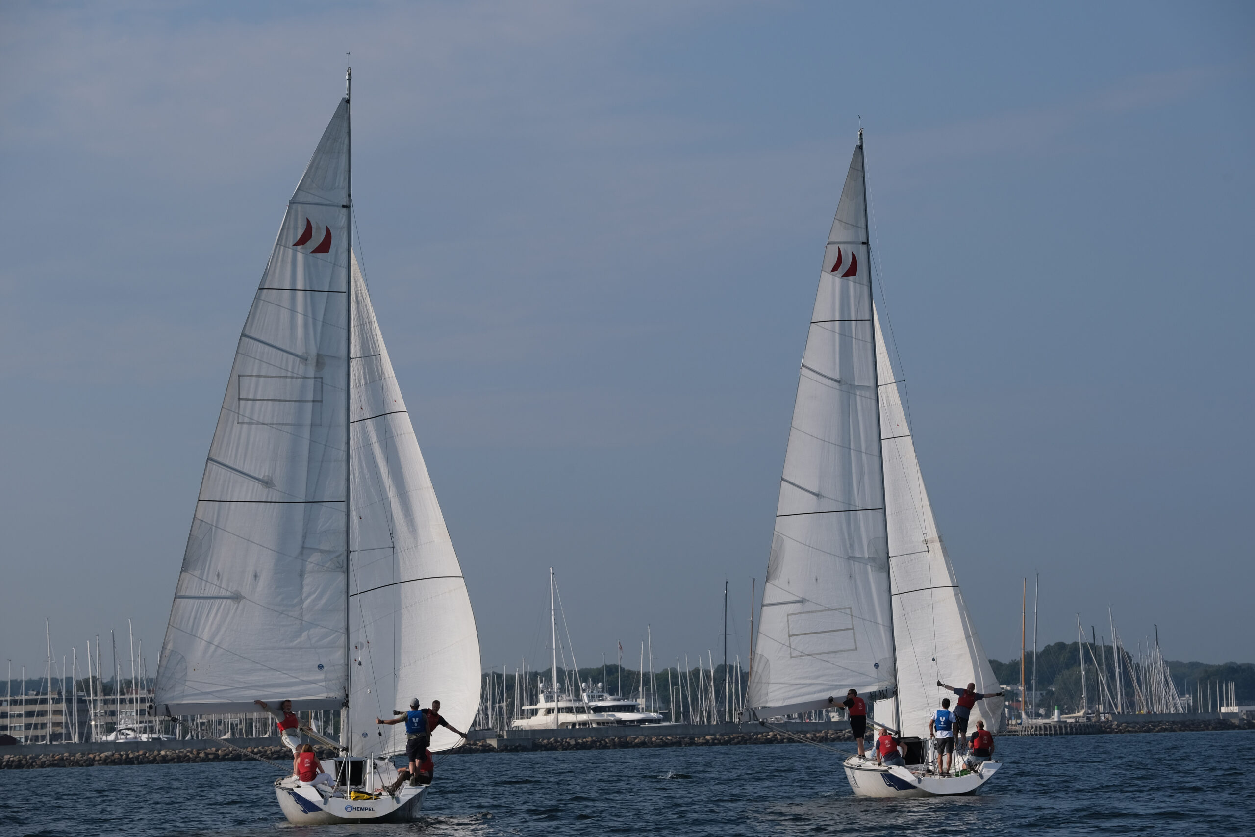 Teambuilding matchrace